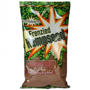 Dynamite Baits Frenzied Hempseed Groundbait Caster 1kg